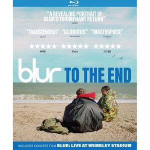 Blur: To the End  BLU-RAY